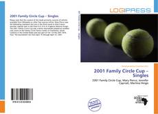 Обложка 2001 Family Circle Cup – Singles