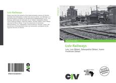 Portada del libro de Lviv Railways