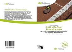 Bookcover of 2001 WTA Tour Championships