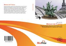 Capa do livro de Maison de France 