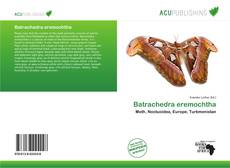 Batrachedra eremochtha kitap kapağı