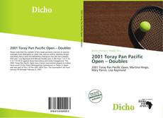 Couverture de 2001 Toray Pan Pacific Open – Doubles