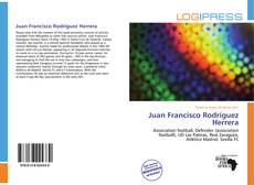 Bookcover of Juan Francisco Rodríguez Herrera