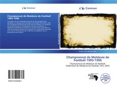 Championnat de Moldavie de Football 1995-1996 kitap kapağı