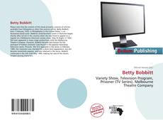Portada del libro de Betty Bobbitt