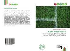 Capa do livro de Keith Waterhouse 