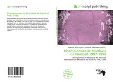 Borítókép a  Championnat de Moldavie de Football 1997-1998 - hoz