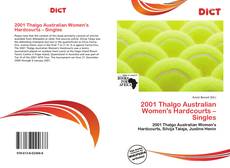 Buchcover von 2001 Thalgo Australian Women's Hardcourts – Singles