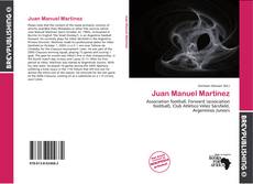 Buchcover von Juan Manuel Martínez