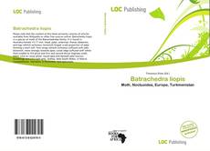 Bookcover of Batrachedra liopis