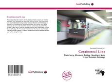 Portada del libro de Continental Line