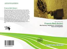 Portada del libro de Francis Bell (Actor)