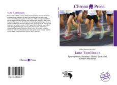 Portada del libro de Jane Tomlinson