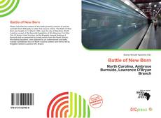 Copertina di Battle of New Bern