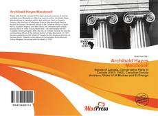 Couverture de Archibald Hayes Macdonell