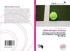 2000 US Open (Tennis) kitap kapağı