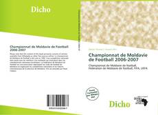 Buchcover von Championnat de Moldavie de Football 2006-2007