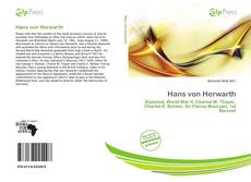 Bookcover of Hans von Herwarth