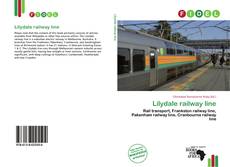 Capa do livro de Lilydale railway line 