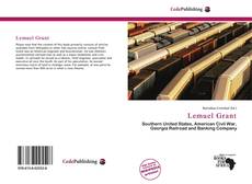Portada del libro de Lemuel Grant