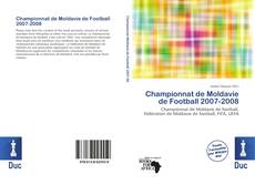 Buchcover von Championnat de Moldavie de Football 2007-2008