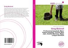 Bookcover of Greg Bicknell