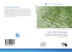 Julio Pablo Rodríguez kitap kapağı