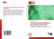 Championnat de Moldavie de Football 2008-2009的封面