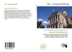 Heath MacQuarrie的封面