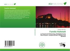 Buchcover von Famille Hattstatt