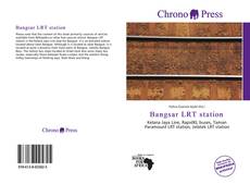 Bookcover of Bangsar LRT station