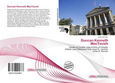 Couverture de Duncan Kenneth MacTavish