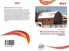 Bookcover of Moosilauke Ravine Lodge