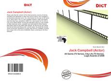 Couverture de Jack Campbell (Actor)