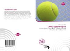 Bookcover of 2000 Estoril Open