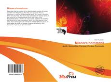 Couverture de Miscera homotona