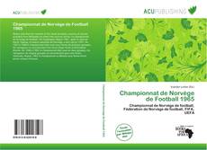 Buchcover von Championnat de Norvège de Football 1965
