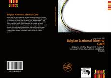 Copertina di Belgian National Identity Card