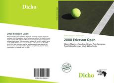 Bookcover of 2000 Ericsson Open