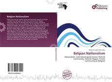 Bookcover of Belgian Nationalism