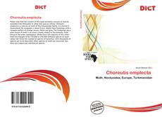 Bookcover of Choreutis emplecta 
