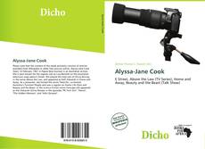 Buchcover von Alyssa-Jane Cook