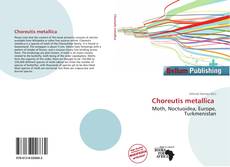 Portada del libro de Choreutis metallica 