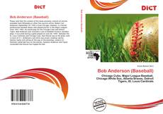 Buchcover von Bob Anderson (Baseball)