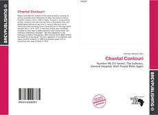 Capa do livro de Chantal Contouri 