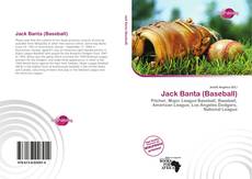 Portada del libro de Jack Banta (Baseball)