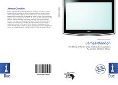 Bookcover of James Condon