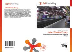 Buchcover von John Wesley Posey