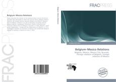 Belgium–Mexico Relations kitap kapağı