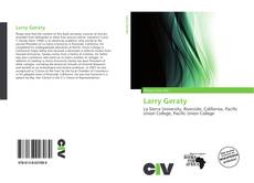 Portada del libro de Larry Geraty